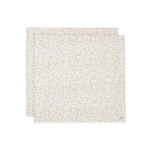 Jollein Jollein - Hydrofiele Doek 115x115cm - Bloomy - 2 Stuks