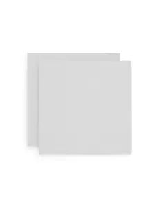 Jollein Jollein - Hydrofiele Doek 115x115cm - White - 2 Stuks