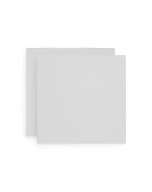 Jollein Jollein - Hydrofiele Doek 115x115cm - White - 2 Stuks
