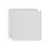 Jollein Jollein - Hydrofiele Doek 115x115cm - White - 2 Stuks