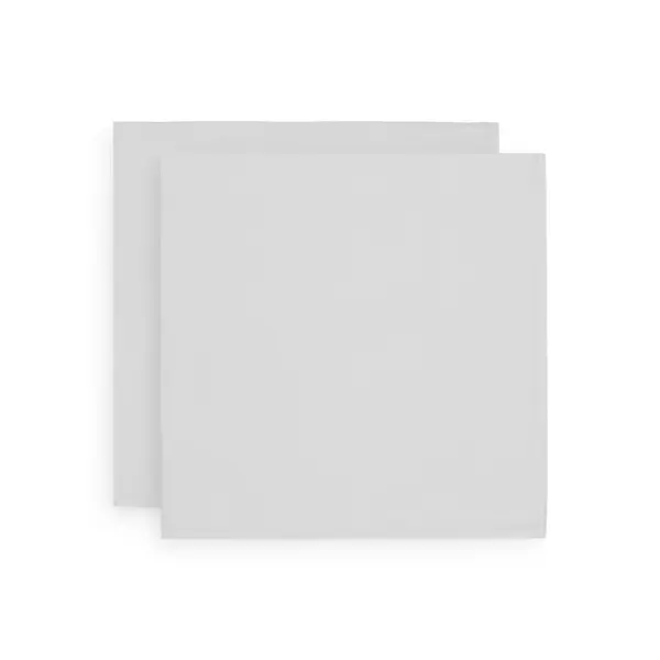 Jollein Jollein - Hydrofiele Doek 115x115cm - White - 2 Stuks