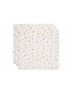 Jollein Jollein - Hydrofiele Doek 70x70cm - Riverside - 3 Stuks