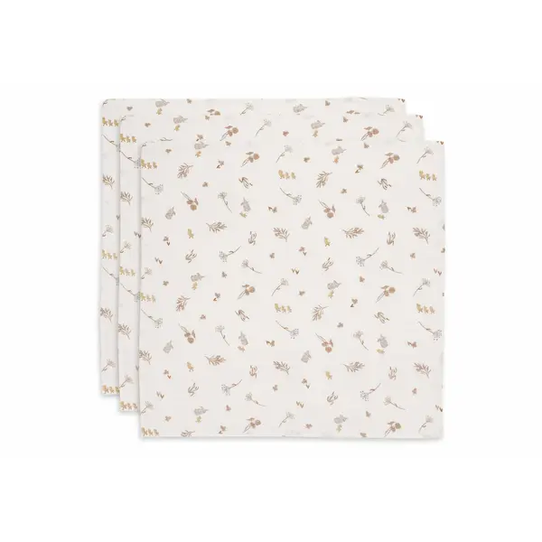 Jollein Jollein - Hydrofiele Doek 70x70cm - Riverside - 3 Stuks