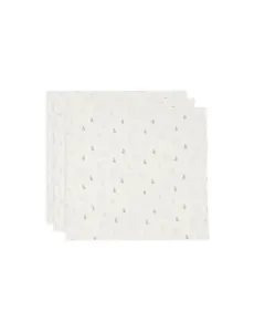 Jollein Jollein - Hydrofiele Doek 70x70cm - Happy Miffy - Nougat - 3 Stuks
