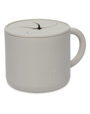 Jollein Jollein - Snack Cup Siliconen - Nougat