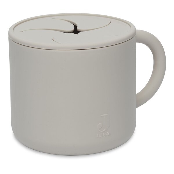 Jollein Jollein - Snack Cup Siliconen - Nougat