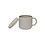 Jollein Jollein - Snack Cup Siliconen - Nougat