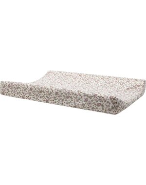 Jollein Jollein - Aankleedkussenhoes Jersey 50x70 - Retro Flowers