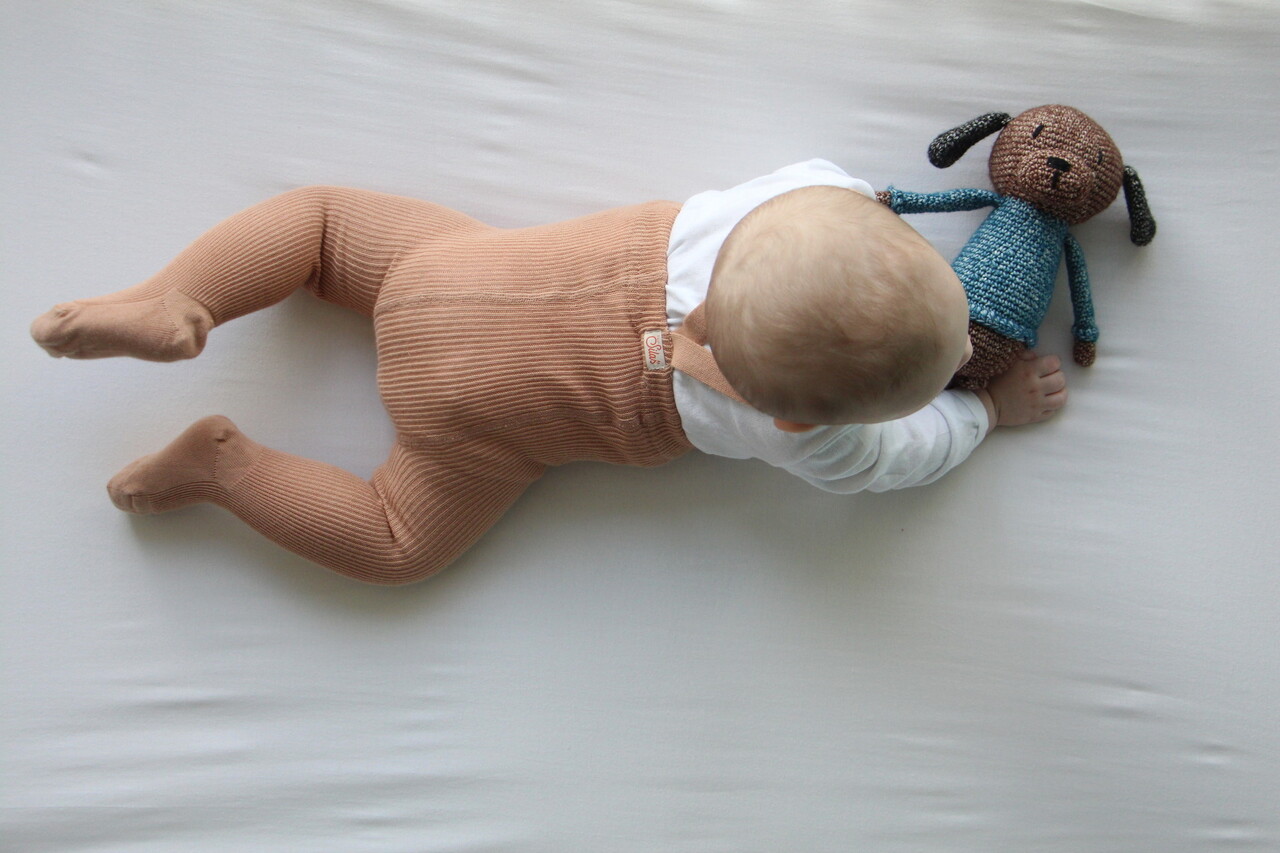 Silly Silas maillot met bretels van katoen – light brown Silly Silas maillot met bretels van katoen – light brown