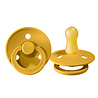 Bibs pacifier natural rubber – mustard Bibs pacifier natural rubber – mustard