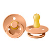 Bibs fopspeen natuurrubber – peach Bibs fopspeen natuurrubber – peach