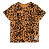 Mini Rodini tee tencel – basic leopard