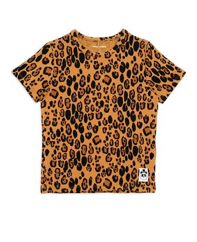Mini Rodini shirt van tencel – basic leopard Mini Rodini shirt van tencel – basic leopard