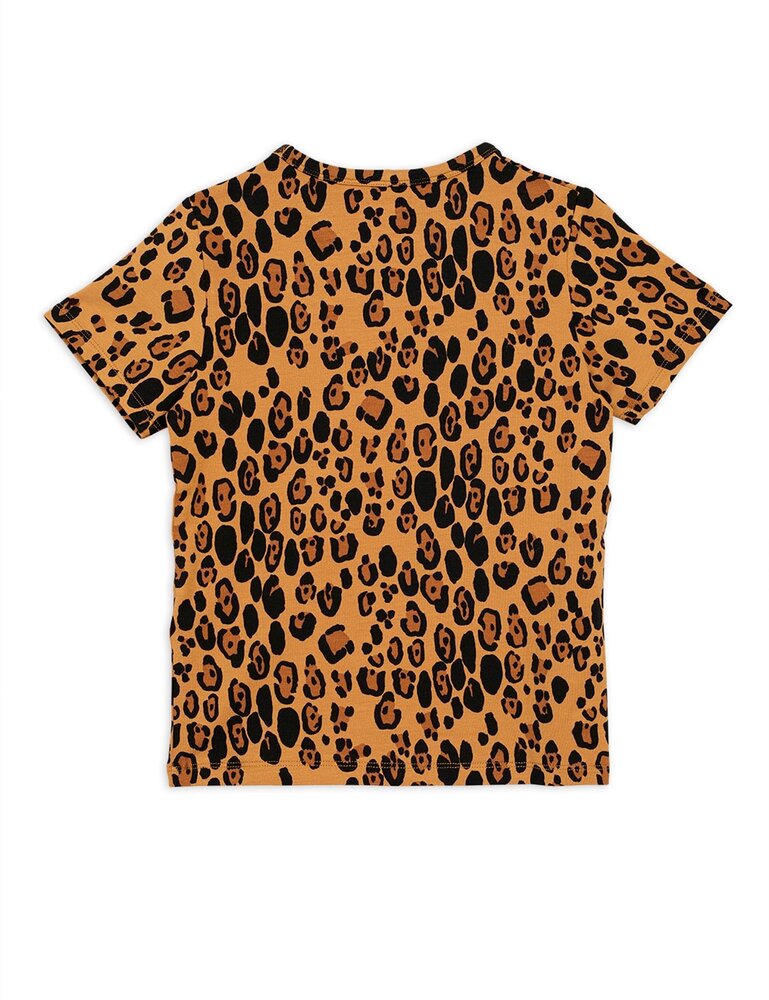 Mini Rodini shirt van tencel – basic leopard Mini Rodini shirt van tencel – basic leopard