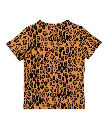 Mini Rodini tee tencel – basic leopard Mini Rodini tee tencel – basic leopard