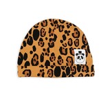 Mini Rodini babymutsje van tencel – basic leopard Mini Rodini babymutsje van tencel – basic leopard