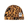 Mini Rodini baby beanie tencel – basic leopard Mini Rodini baby beanie tencel – basic leopard