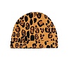 Mini Rodini baby beanie tencel – basic leopard Mini Rodini baby beanie tencel – basic leopard
