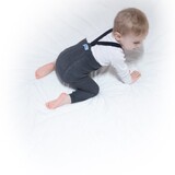 Silly Silas maillot met bretels zonder voetjes – dark grey Silly Silas maillot met bretels zonder voetjes – dark grey