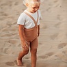 Silly Silas shorty tights with braces – light brown Silly Silas shorty tights with braces – light brown
