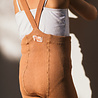 Silly Silas shorty tights with braces – light brown Silly Silas shorty tights with braces – light brown
