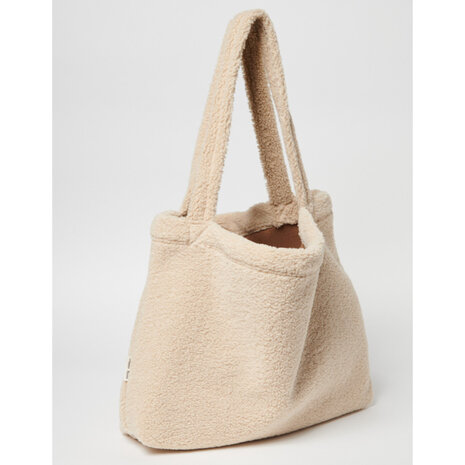 Studio Noos chunky teddy mom-bag