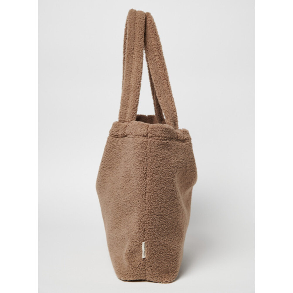Studio Noos brown chunky teddy mom-bag Studio Noos brown chunky teddy mom-bag