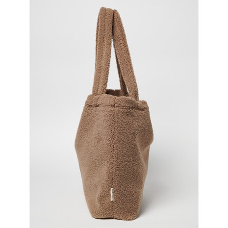 Studio Noos brown chunky teddy mom-bag Studio Noos brown chunky teddy mom-bag