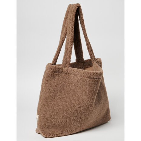 Studio Noos brown chunky teddy mom-bag Studio Noos brown chunky teddy mom-bag
