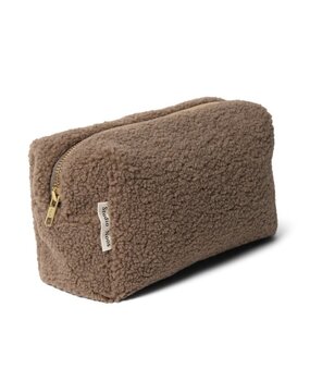 Studio Noos Brown teddy pouch