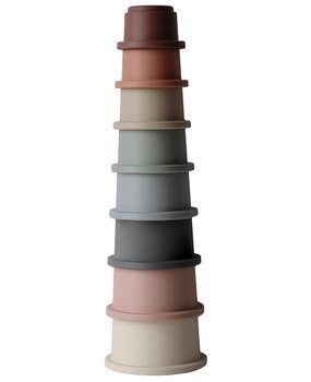 Mushie stapeltoren - classic Mushie stapeltoren - classic