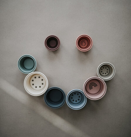 Mushie stapeltoren - classic Mushie stapeltoren - classic