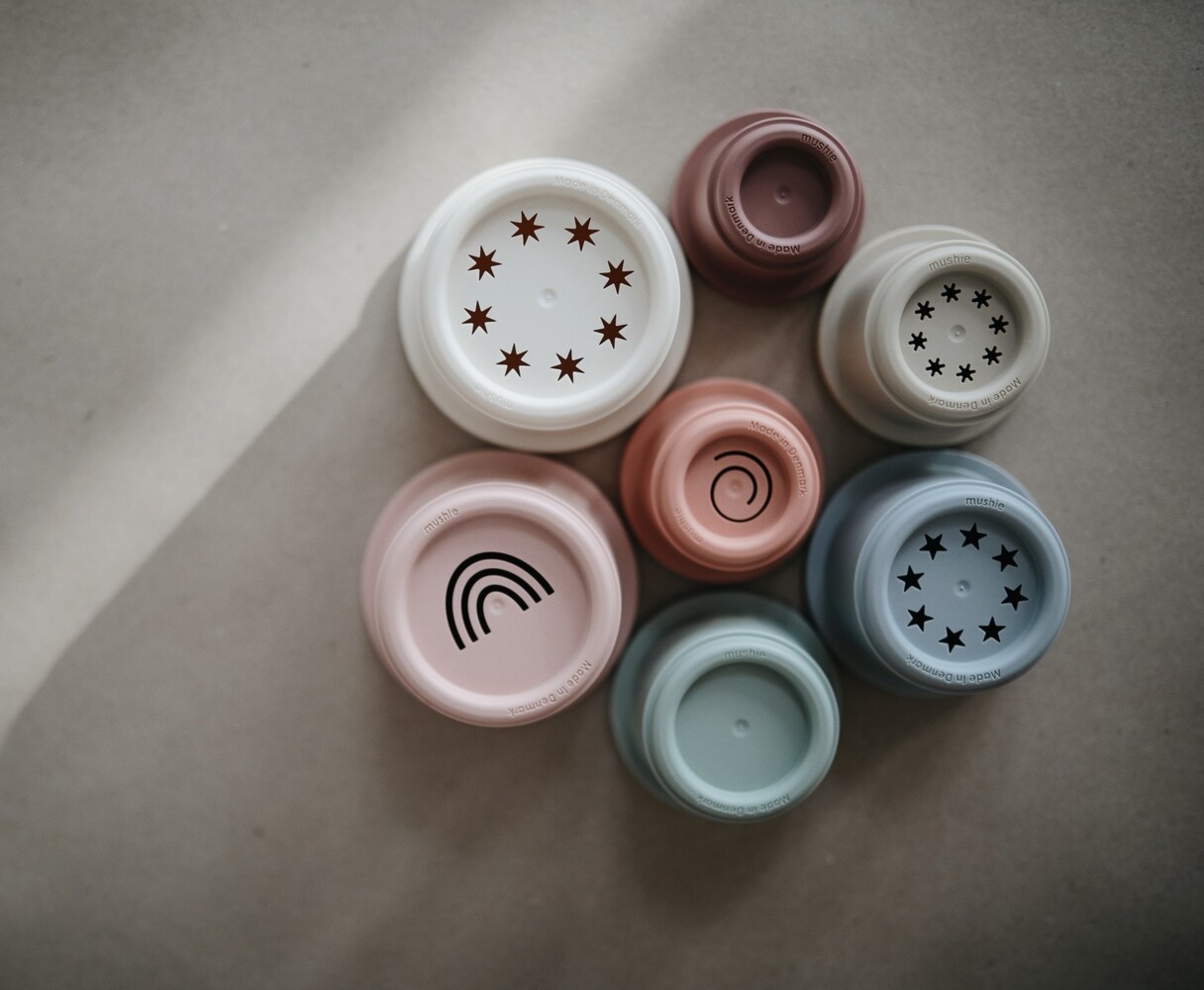 Mushie stapeltoren - classic Mushie stapeltoren - classic