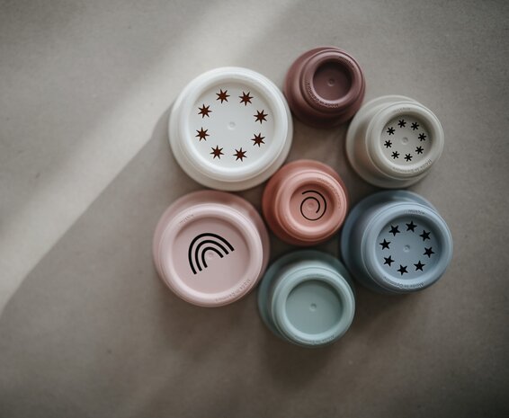 Mushie stapeltoren - classic Mushie stapeltoren - classic