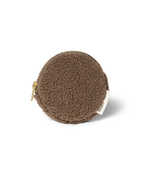 Studio Noos Brown teddy wallet