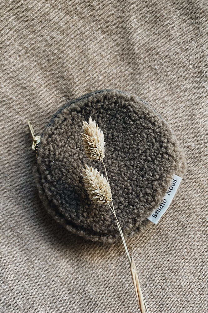 Studio Noos chunky wallet brown