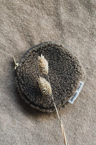 Studio Noos chunky wallet brown