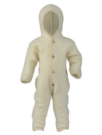 Engel Natur wol fleece pakje - natural