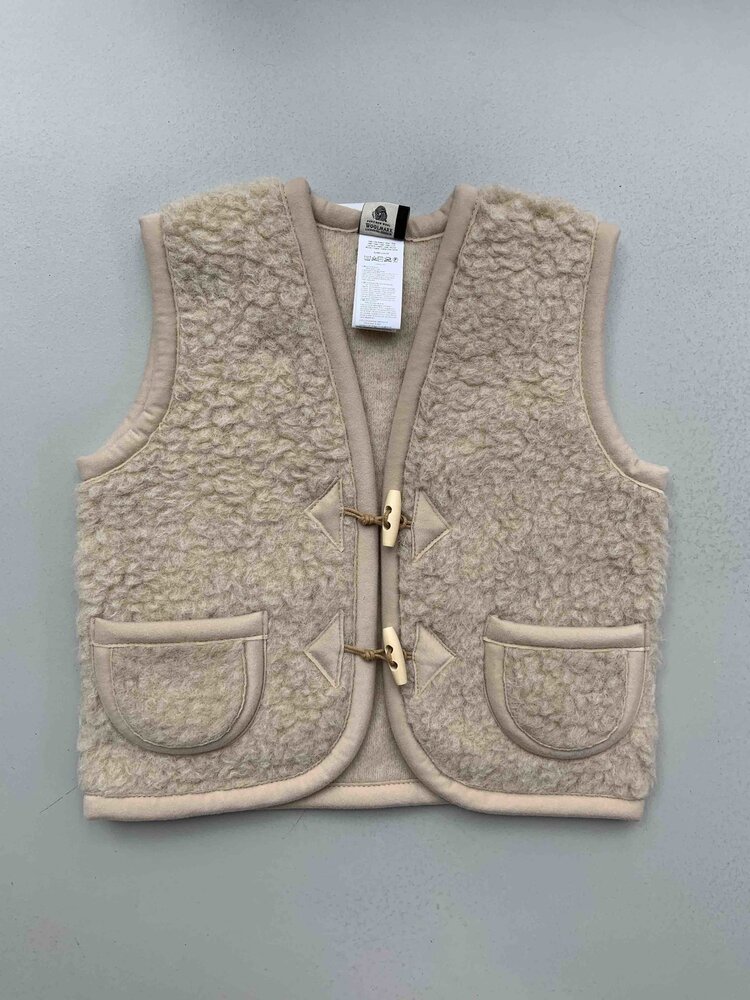 Alwero bodywarmer alpen junior - english tea Alwero bodywarmer alpen junior - english tea