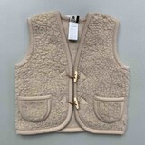 Alwero bodywarmer alpen junior - english tea Alwero bodywarmer alpen junior - english tea