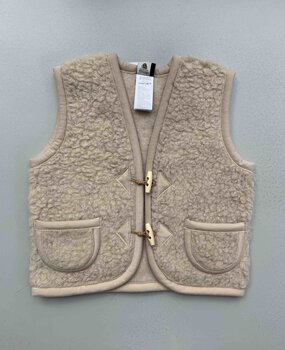 Alwero bodywarmer alpen junior - english tea Alwero bodywarmer alpen junior - english tea