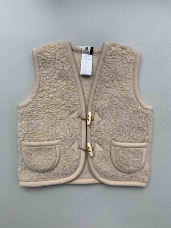 Alwero bodywarmer alpen junior - english tea Alwero bodywarmer alpen junior - english tea