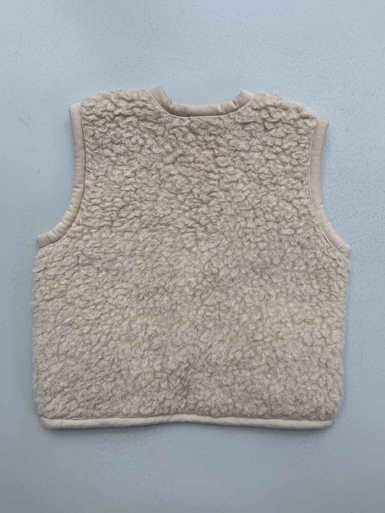 Alwero bodywarmer alpen junior - english tea Alwero bodywarmer alpen junior - english tea