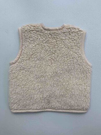 Alwero bodywarmer alpen junior - english tea Alwero bodywarmer alpen junior - english tea