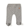 Nixnut legging met voetjes - streep Nixnut legging met voetjes - streep
