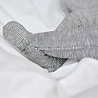 Nixnut legging met voetjes - streep Nixnut legging met voetjes - streep