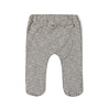Nixnut legging met voetjes - streep Nixnut legging met voetjes - streep