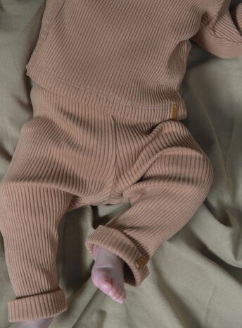 Nixnut rib legging - lychee