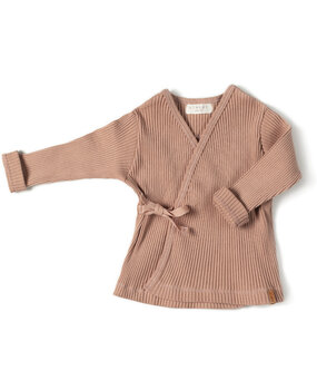 Nixnut rib vest - lychee Nixnut rib vest - lychee