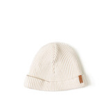 Nixnut rib beanie - cream